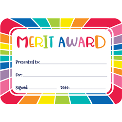 Giggle n Grow Merit Award Certificates